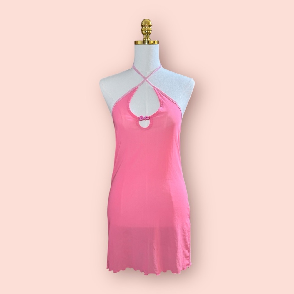 Forever 21 Pink Swim Coverup